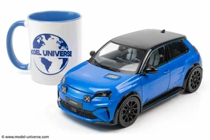 Norev 1:18 Alpine A290 GTS Alpine Vision Blue/Black 2025 (185450) - Picture 1 of 18