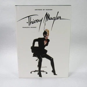 THIERRY MUGLER Universe of Fashion Hardcover Book Printed in Italy 1997 - Imagen 1 de 6