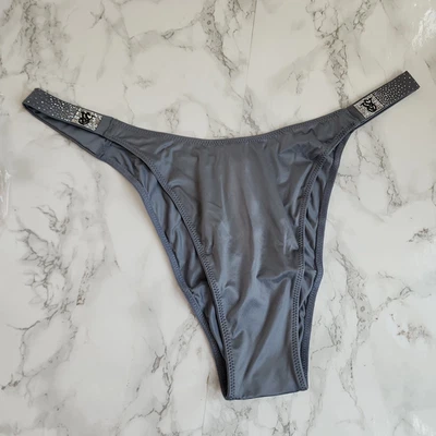 Victoria's Secret очень сексуальный блеск ремень со стразами Bombshell бразильские трусики - Изображение 1 из 3