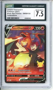 Lance's Charizard V SWSH133 SWSH: Sword & Shield Promo Cards Holo - Picture 1 of 2