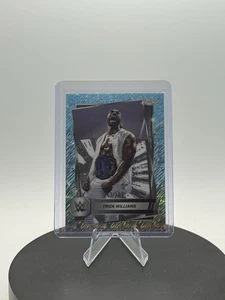 Trick Williams 2025 Topps WWE Chrome Aqua Shimmer Refractor /199 - Bild 1 von 2