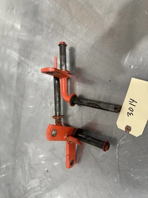 Case Ingersoll 3014 Garden Tractor Steering Spindles Used - Image 1 of 4
