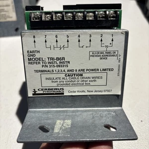 Módulo de interfaz inteligente Cerbreus Pyrotronics TRI-B6R TRI-B6R - Imagen 1 de 2