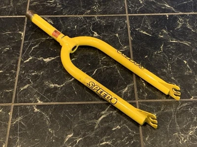 Horquilla Speedo Double Dropout años 70 vieja escuela BMX vintage BMX Patterson FMF DG JMC Foto 1 de 4