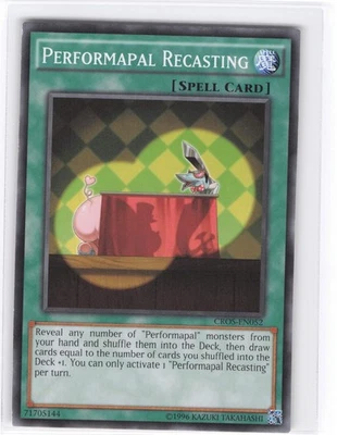 Performapal Recasting Common Crossed Souls CROS-EN052 NM Unlimited LP-NM - Image 1 of 2