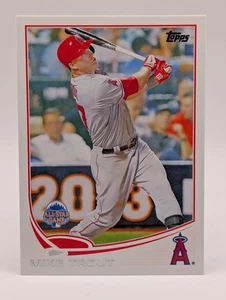 Topps Update Series 2013 - All-Star Mike Trout #US300 Swinging - Imagen 1 de 10