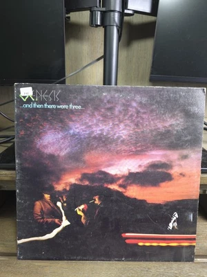 Genesis And Then There Were Three LP Vinyl Record Album - Image 1 of 4