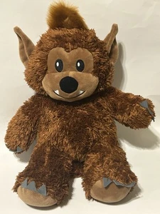 Build a Bear Howl-O-Ween Werewolf Stuffed Plush With Sound Halloween Retired - Picture 1 of 9