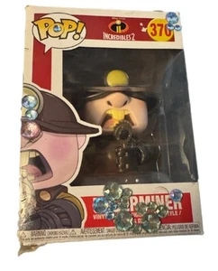 Funko Pop Underminer #370 Disney Incredibles 2 Collectible Figure - Picture 1 of 3