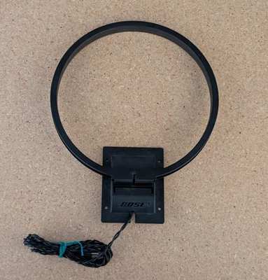 Antena de bucle BOSE AM Jack AUX de 2,5 mm para estilo de vida 20/25/30/40/50 Foto 1 de 3