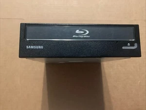 Samsung BluRay BD-ROM/DVD Writer - Model SH-B123 (Untested Rattling Inside) - Afbeelding 1 van 8