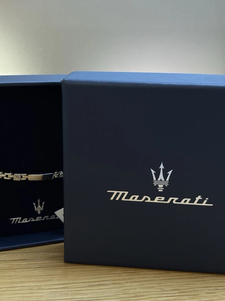 Bracciale Maserati Iconic uomo JM324AVD57