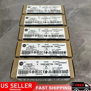 New Sealed AB 1769-IT6 CompactLogix Thermocouple/mV Input Module US Free Tax - Picture 1 of 2