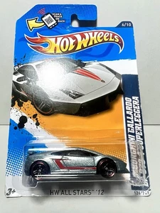 HOT WHEELS 2012 - Lamborghini Gallardo LP 570-4 Superleggera Silver #126/247 - Picture 1 of 6