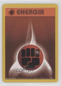 Fighting Energy Italian Pokemon Base Set #97 1999 0u3 - Picture 1 of 3