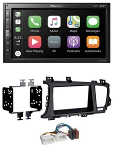 Pioneer USB MP3 DAB 2DIN Bluetooth Autoradio für Kia Optima (ab 2012) - Bild 1 von 8