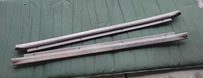 84-89 TOYOTA PICKUP TRUCK 4RUNNER DOOR SILL SCUFF PLATE TRIM MOULDING STRIP 1987 - Image 1 of 4