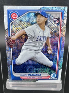 #41 - 2024 Bowman cromo Mojo refractor - Shota Imanaga RC - Imagen 1 de 2