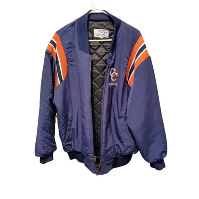 Vintage MVP Ropa Deportiva Hecha en Estados Unidos Chaqueta Bomber Foto 1 de 3