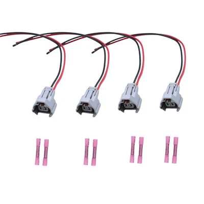 For Mazda 3 2012-2016 CX-5 2013-2015 MX-5 2016-2018 Fuel Injectors Connector US - Image 1 of 4