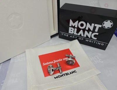 Precio de venta sugerido por el fabricante $440 - Gemelos Montblanc Homenaje a los hermanos Grimm 129497 Foto 1 de 4