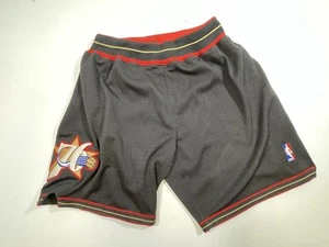 Nostalgia Co NBA Herren Philadelphia 76ERS Sammlerstück Basketball Shorts 36 S - Bild 1 von 8