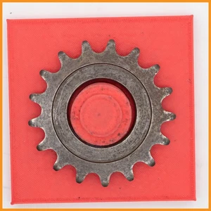 17T TRACK PISTA COG SPROCKET VINTAGE BIKE 17 OLD SINGLE speed fixie bicycle bmx - Picture 1 of 2