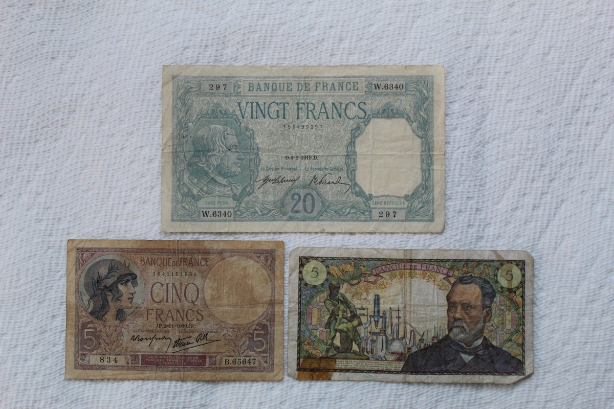 法国纸币| eBay