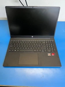 HP 15-fc0516na 15.6" Laptop AMD Ryzen3? NO POWER FAULTY SPARES K17 - Picture 1 of 13