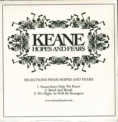 Keane - Selections From Hopes And Fears (CD, Promo, Smplr) (Very Good Plus (VG+) - Image 1 of 3
