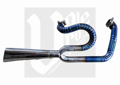 Modelos de escape personalizados 2 en 1 para Harley Davidson V-Rod, Night Rod, Muscle Foto 1 de 2