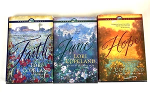 Bräute des Westens Lot-Christliche/Westliche Bücher 1-3 Großdruck Lori Copeland HC - Bild 1 von 12