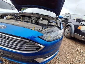 Used Left Headlight Assembly fits: 2018 Ford Fusion halogen w/LED accent Left Gr - Foto 1 di 15