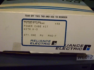 701819-27AWK RELIANCE POWER CUBE KIT MIT K-3 WÜRFELN - Bild 1 von 1