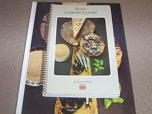 A QUINTET OF CUISINES - FOODS OF THE WORLD - 2 BOOKS! - Picture 1 of 1