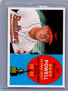 2008 Topps #AR37 Boog Powell All-Rookie Team 50th Anniversary - Picture 1 of 2