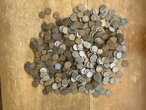 500 wheat cents Lincoln cents 1909-1958 - Picture 1 of 7