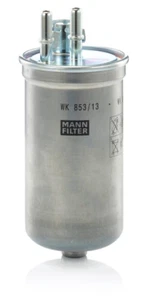MANN-FILTER WK 853/13 Kraftstofffilter für FORD Mondeo III 2.0 2000-2007 - Bild 1 von 1