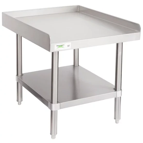 Regency 30" X 24" Stainless Steel Work Prep Table Commercial Equipment Stand