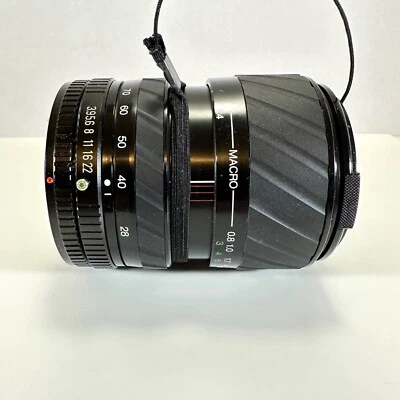 Promaster Spectrum 7 MC Auto Zoom Macro 1:3.9~4.8  f=28~70mm Lens No. 9702353 - Image 1 of 4