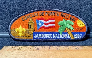Concilio de Puerto Rico 661 Jamboree Nacional 1997 Boy Scouts BSA - Imagen 1 de 6