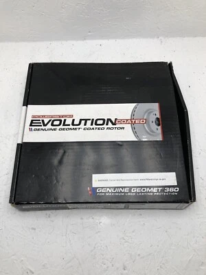 JBR1597EVC Powerstop Brake Disc Rear Driver or Passenger Side New FWD RH LH - Image 1 of 4