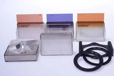 ✅ COKIN ORIGINAL SERIE A HOLDER, FILTER SET 49MM, 52MM SCREW LENS ADAPTER  58 - Image 1 of 3