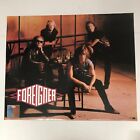 Original 1991 Foreigner Unusual Heat 26" x 32" Rock Band Album Poster