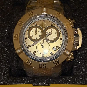 Invicta Subaqua Two Tone Chronograph Watch Model 15949 - Picture 1 of 8