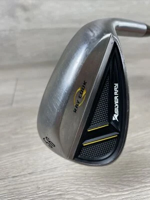 Ray Cook Silver Ray Sand Wedge 56*  / RH / Wedge-Flex Steel / Nice Grip / 35” - Image 1 of 4