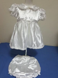 christening dress with undies size 00 to. 0 - Picture 1 of 7