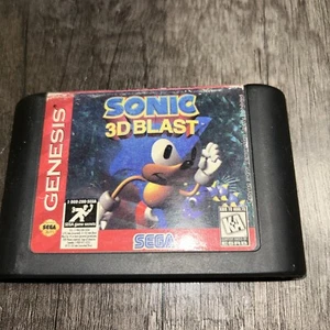 Sonic 3D Blast (Sega Genesis, 1996) solo cartuccia testata e funzionante - Foto 1 di 2