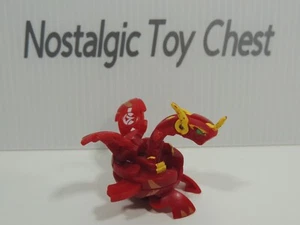 Bakugan Neo Dragonoid Red Pyrus 560G RARA palla da battaglia serie Sky senza carta - Foto 1 di 4