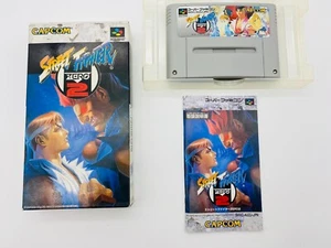 Street Fighter Zero 2 (1996) Super Famicom SNES JP CIB Retro Kampfspiel #B084 - Bild 1 von 18
